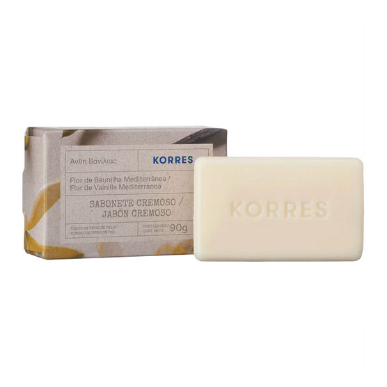 KORRES     FLOR DE BAUN  SOAP 90G